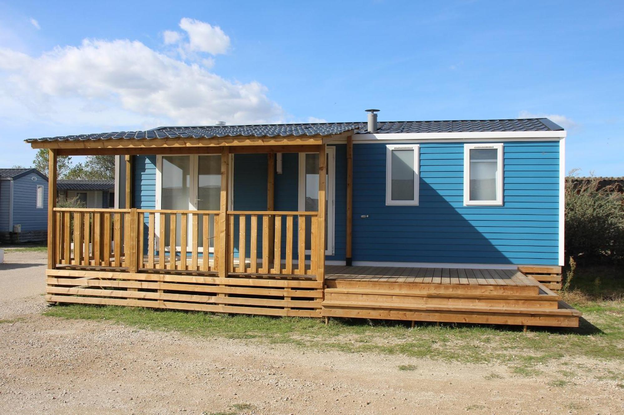 Camping La Brise De Camargue Сент-Мари-де-ла-Мер Экстерьер фото