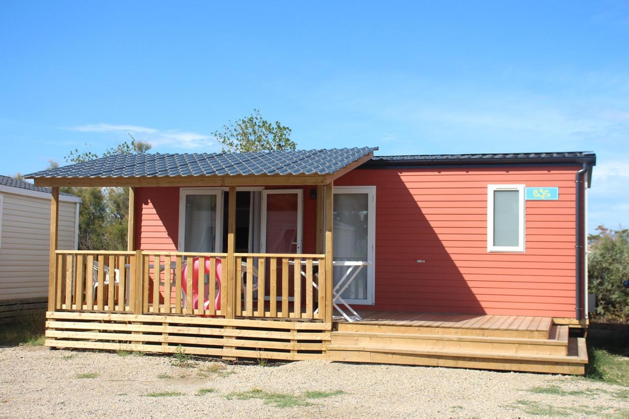 Camping La Brise De Camargue Сент-Мари-де-ла-Мер Экстерьер фото